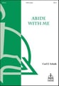 Abide with Me SATB choral sheet music cover